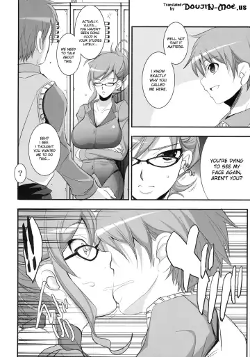 [Chiro] Futari no Yakusoku | Promise (Shinzui Valentine Special vol. 1) English] Fhentai - Page 4