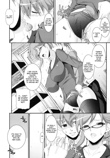 [Chiro] Futari no Yakusoku | Promise (Shinzui Valentine Special vol. 1) English] Fhentai - Page 6