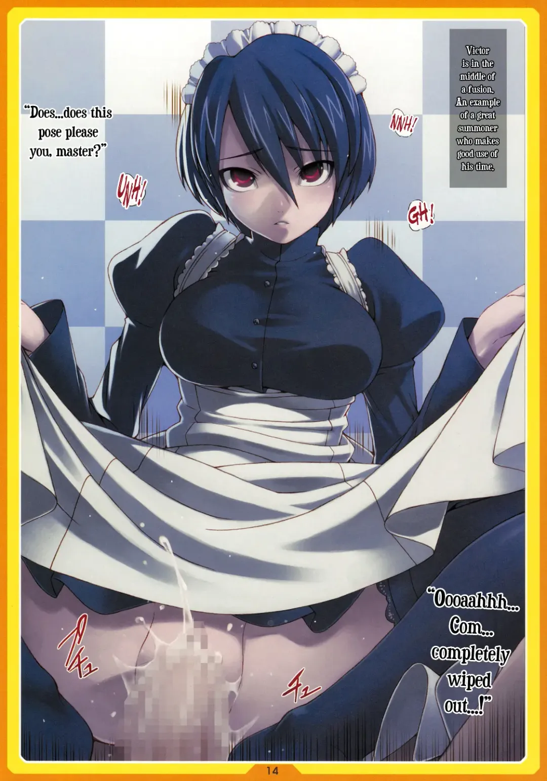 [Cyocyo] PeruTen Fhentai - Page 14