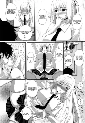 [Arsenal] Sexual Excitement Milk Hall - Honorable Young Lady's Knowledge On Sex Fhentai - Page 6