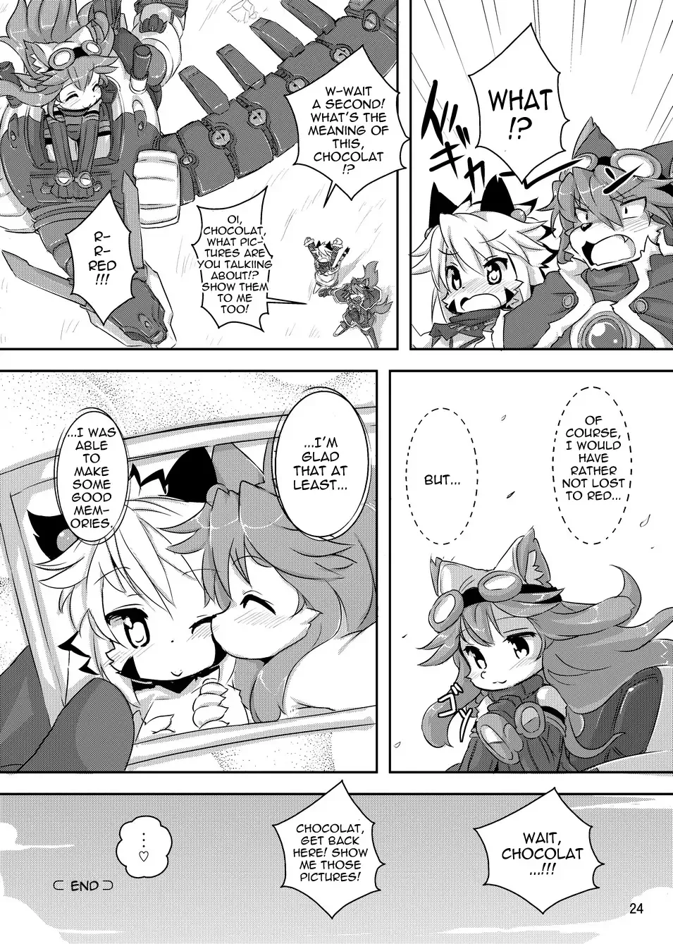 [Ro] elhtored 2 Fhentai - Page 22