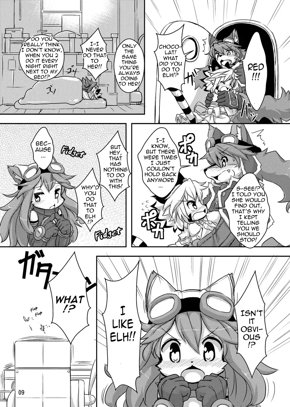 [Ro] elhtored 2 Fhentai - Page 8