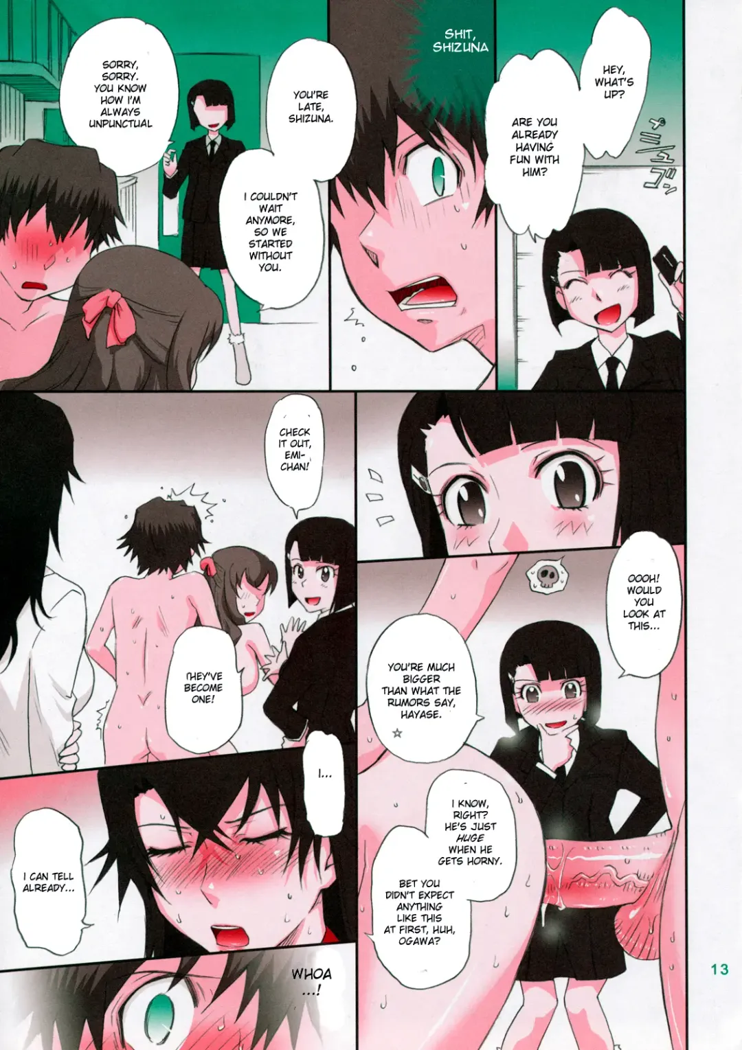 [Tsukino Jyogi] LOVE VACATION (decensored) Fhentai - Page 14