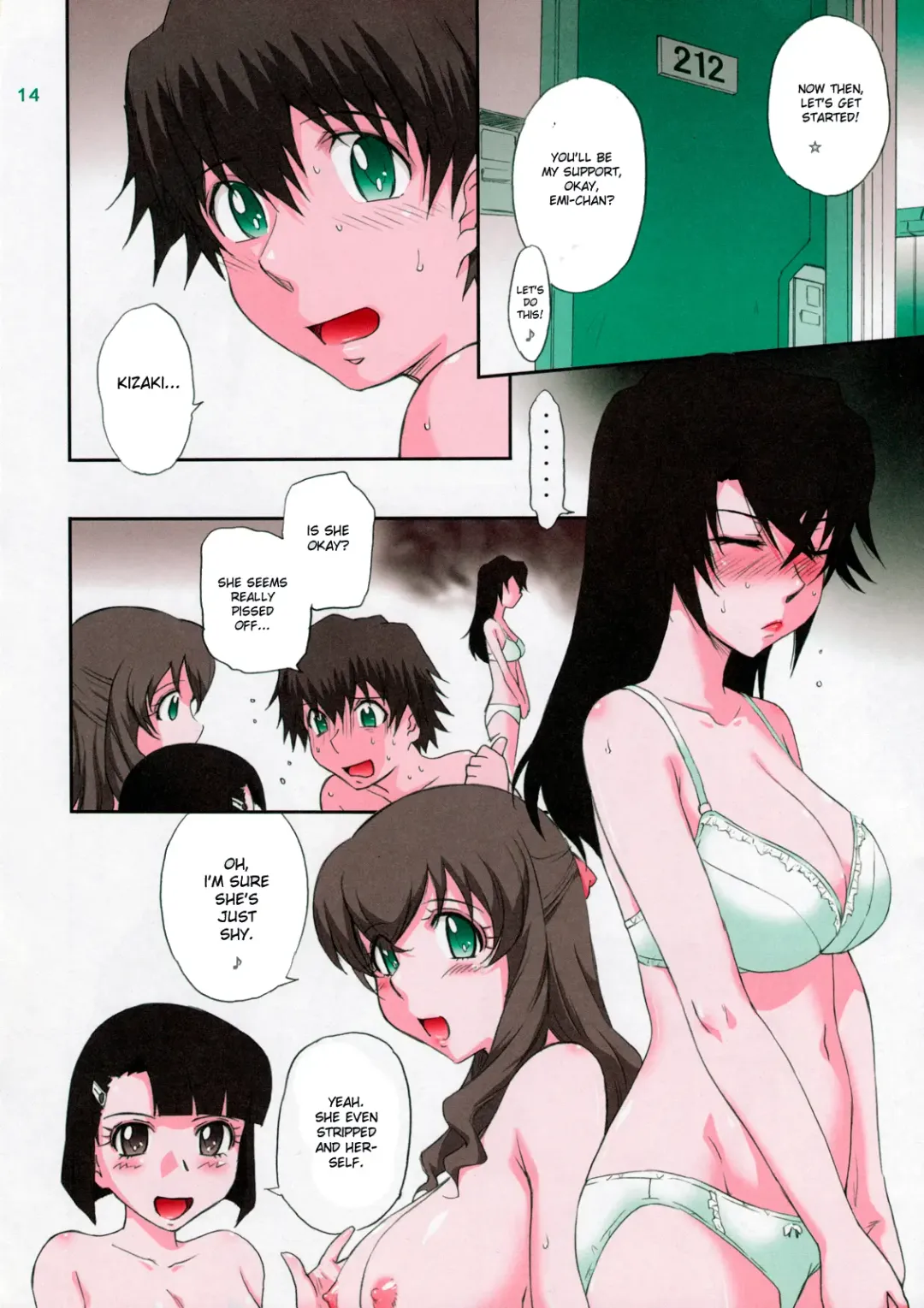 [Tsukino Jyogi] LOVE VACATION (decensored) Fhentai - Page 15