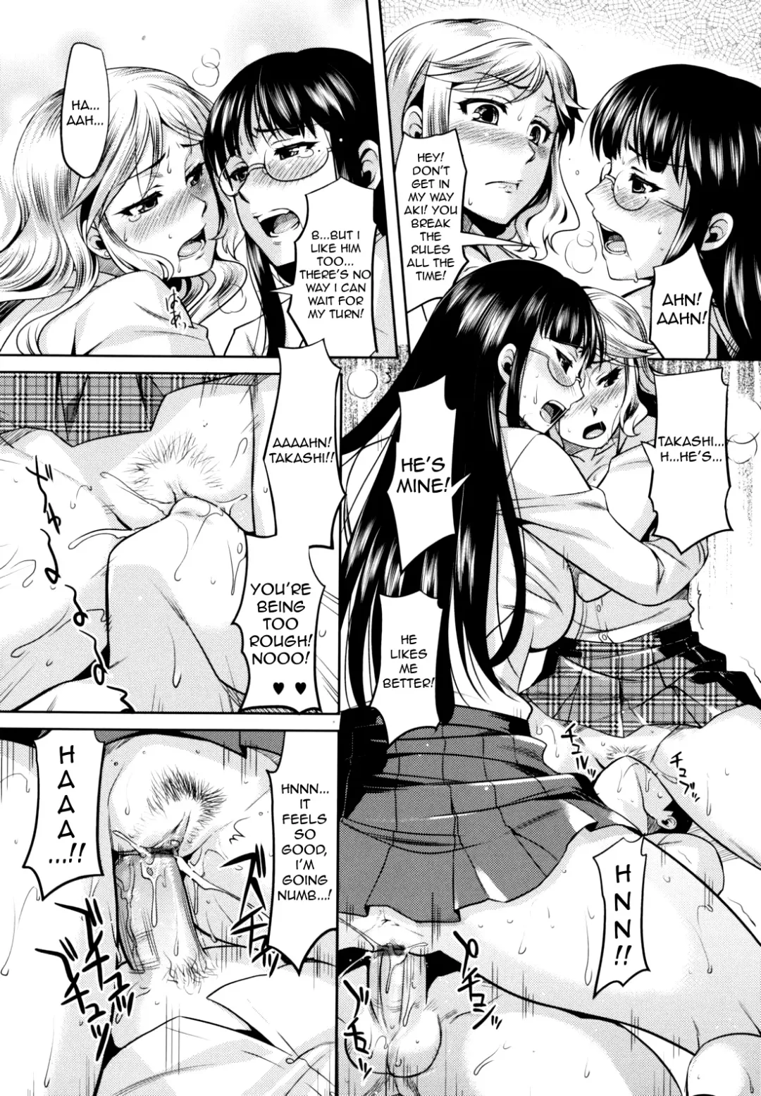 [Redrop] Otome Drops Fhentai.net - Page 171