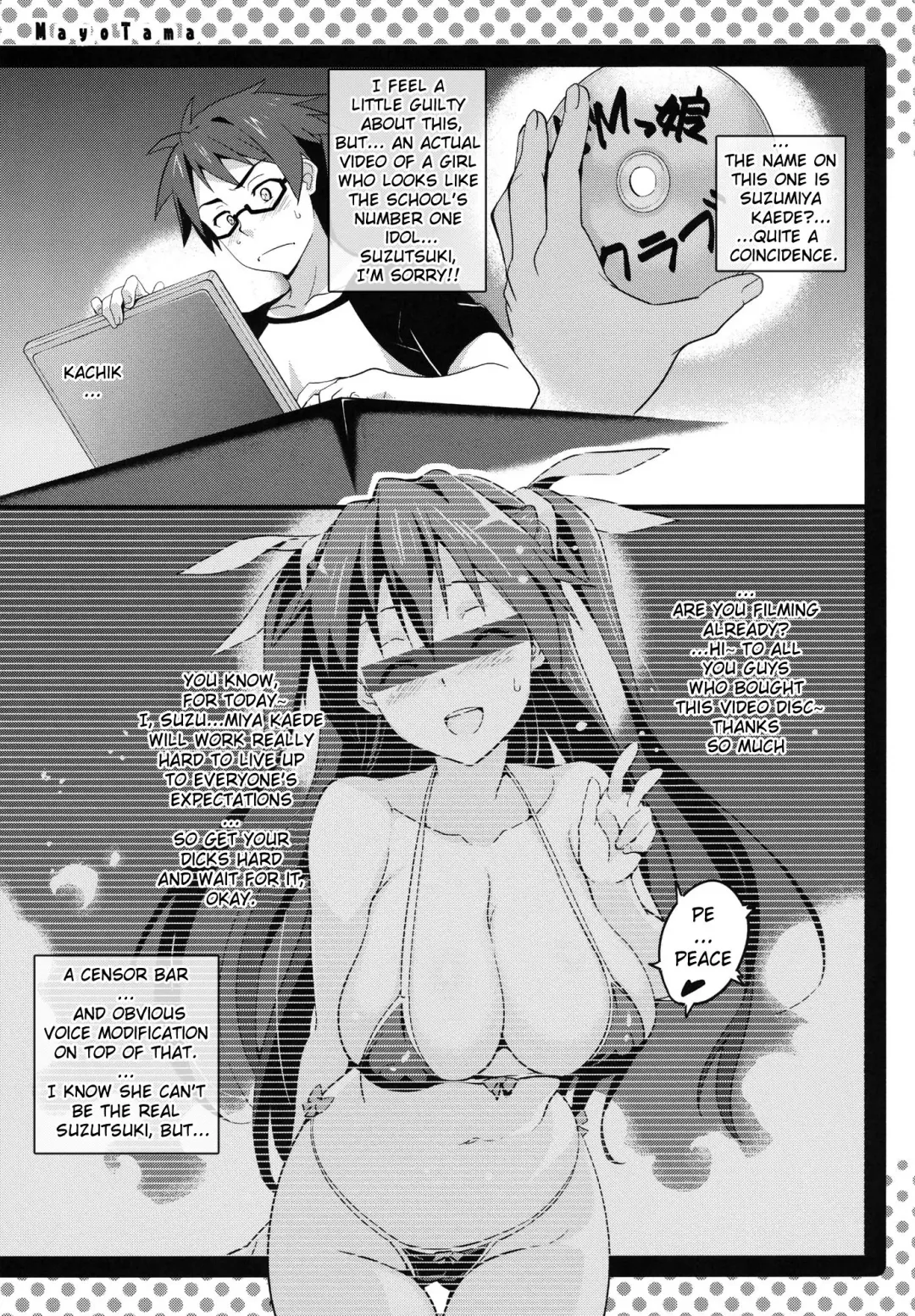 [Otono Natsu - Takeda Hiromitsu] Mayo Tama!! Fhentai - Page 18