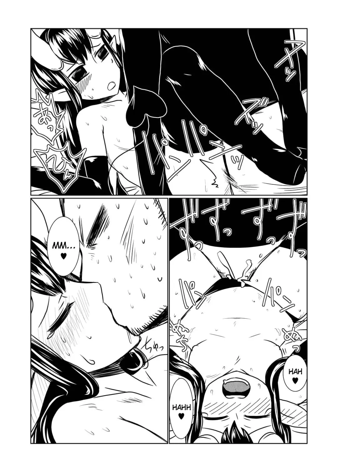 [Hroz] Loli Succubus ni Goyoujin. | Look Out for Loli Succubi. Fhentai - Page 14