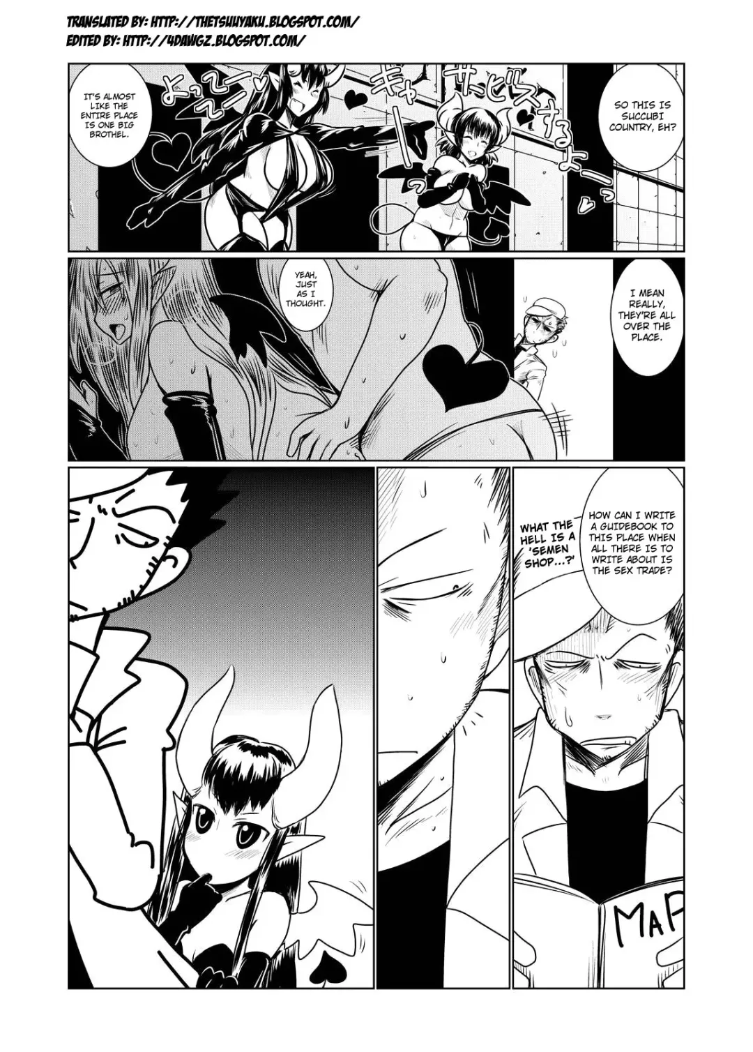 [Hroz] Loli Succubus ni Goyoujin. | Look Out for Loli Succubi. Fhentai - Page 2