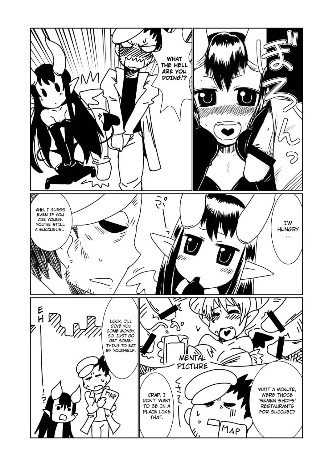 [Hroz] Loli Succubus ni Goyoujin. | Look Out for Loli Succubi. Fhentai - Page 4