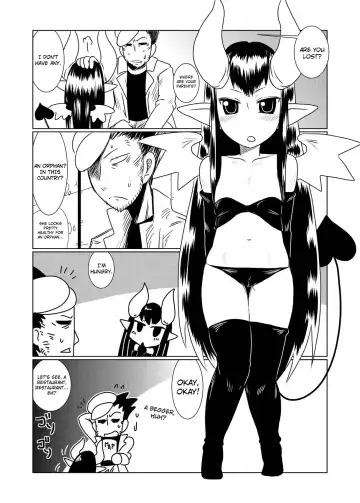 [Hroz] Loli Succubus ni Goyoujin. | Look Out for Loli Succubi. Fhentai.net - Page 3