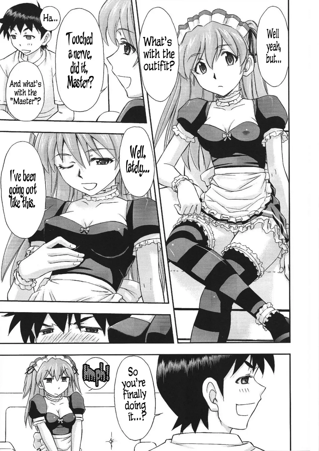 [Kura Oh] Gohoushi Asuka Fhentai.net - Page 6