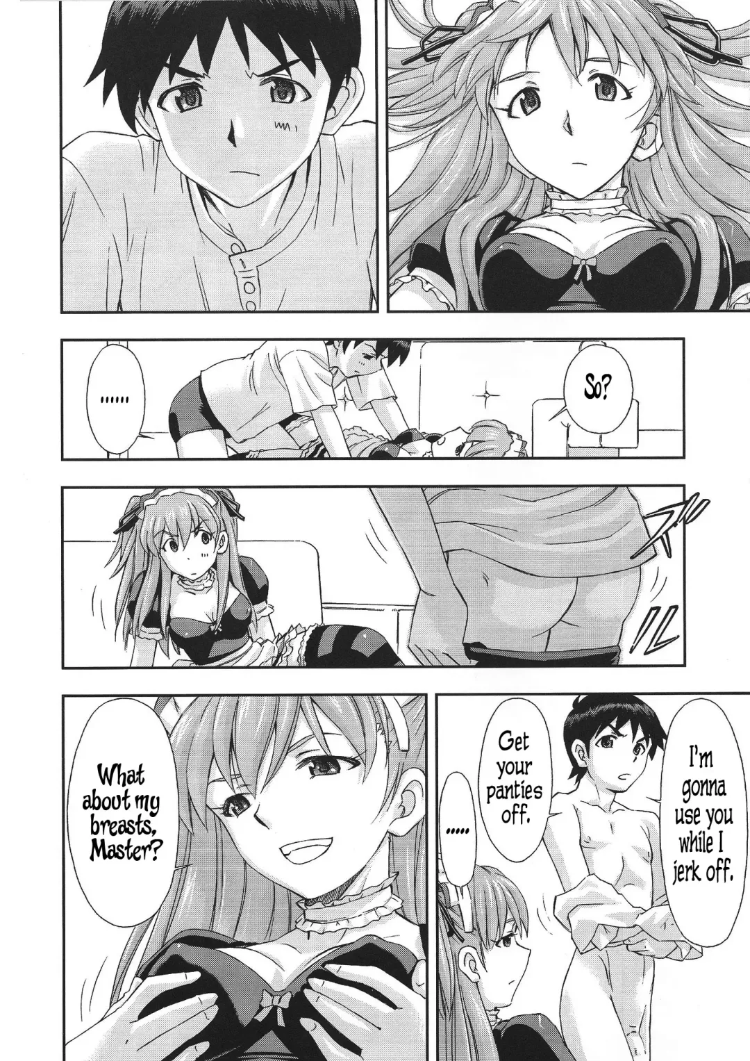 [Kura Oh] Gohoushi Asuka Fhentai.net - Page 9