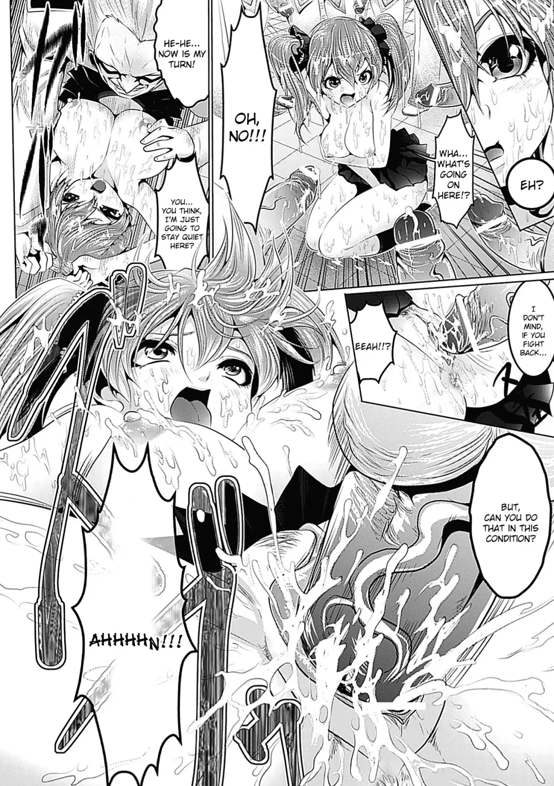 [Souryuu] Pheromone Days Fhentai - Page 38