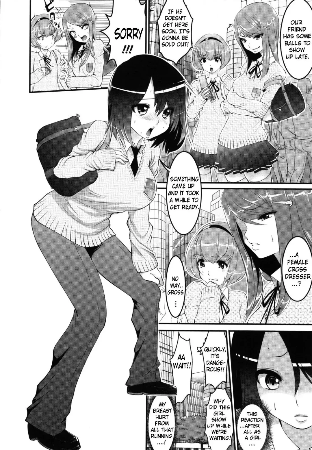 [Souryuu] Pheromone Days Fhentai - Page 7