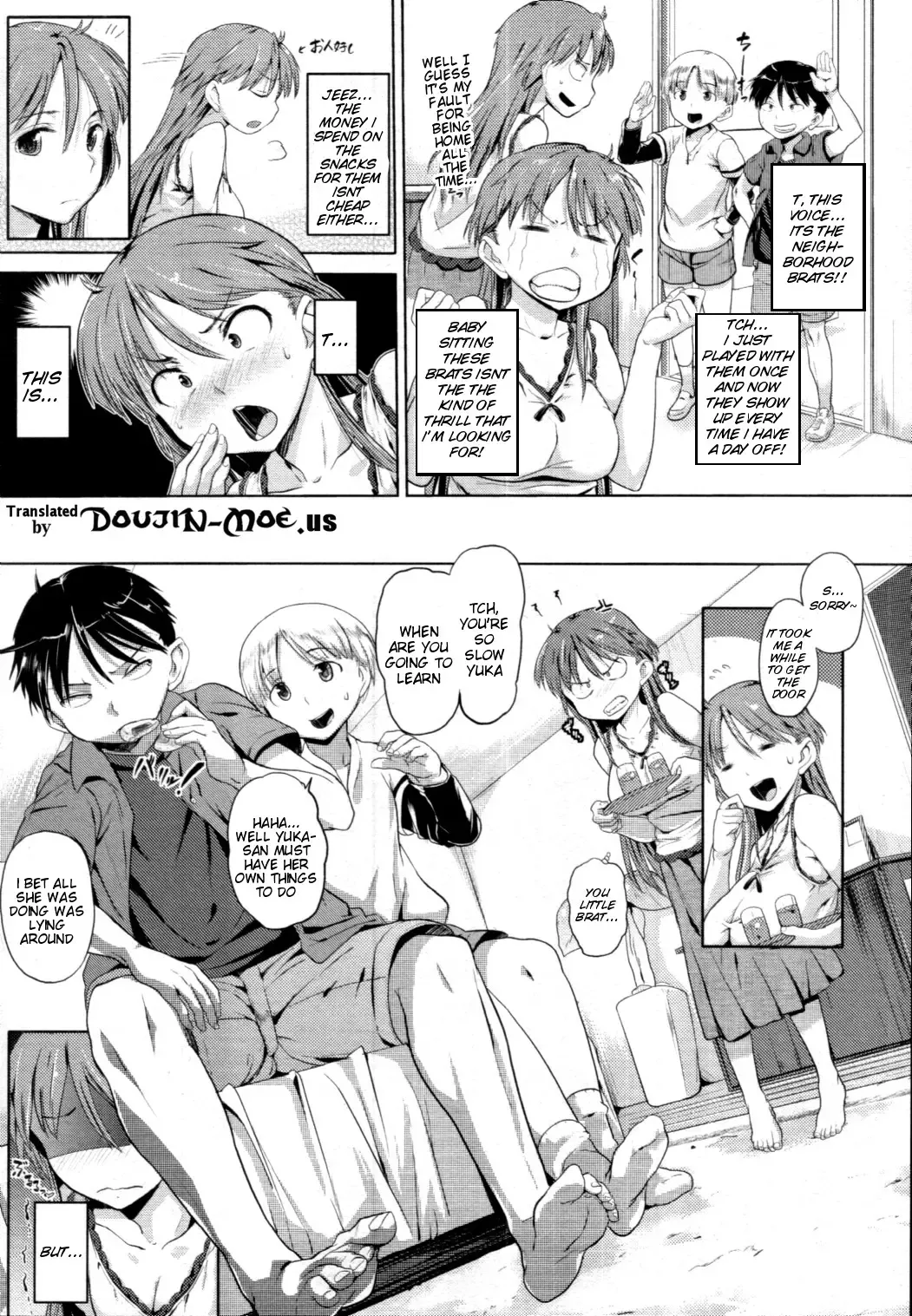 [Knuckle Curve] Shigekiteki na Kyuujitsu | A Thrilling Day Off Fhentai - Page 3