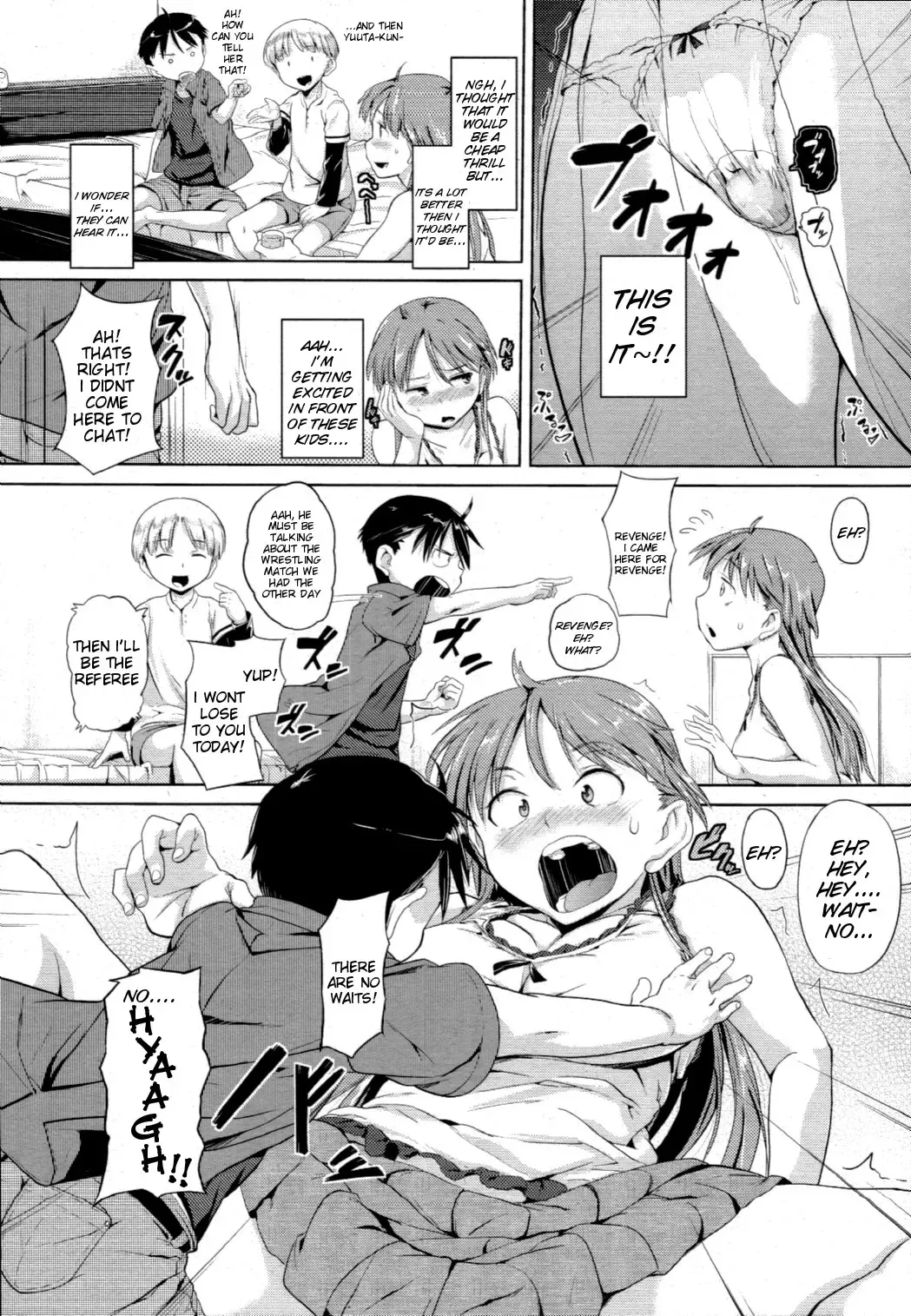 [Knuckle Curve] Shigekiteki na Kyuujitsu | A Thrilling Day Off Fhentai - Page 4