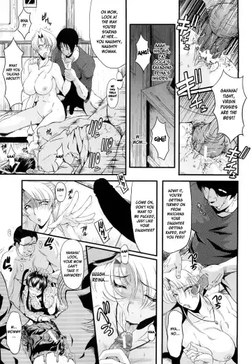 [Sink] Dain no Shukujyou Ch. 2-3 Fhentai.net - Page 12