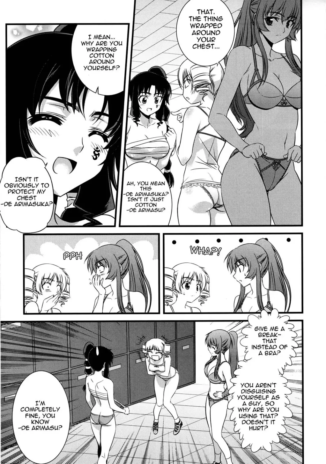 [Eldo - Moonzero] CROSS MAKE 2010 Fhentai.net - Page 30