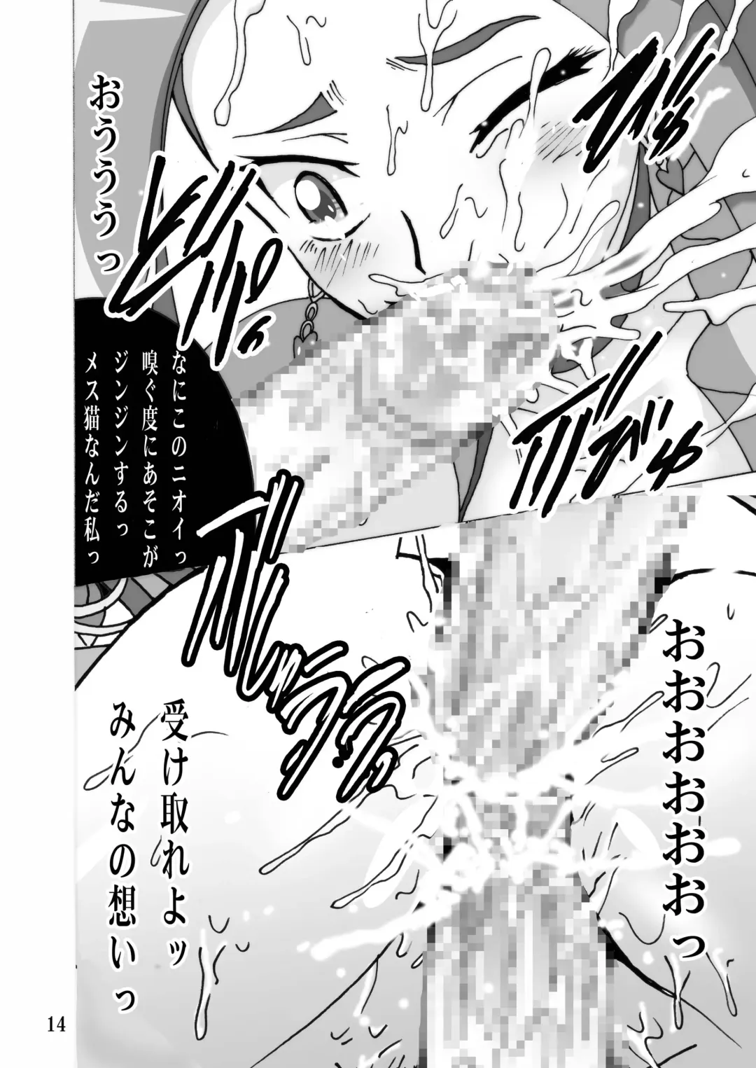 [Shioya Maico] Cure Cure Suite 2 Fhentai - Page 14