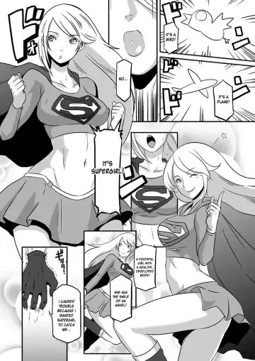 Read [Butcha-u] Pinch desu yo Power Girl-san! | Powergirl's in a Pinch! - Fhentai.net