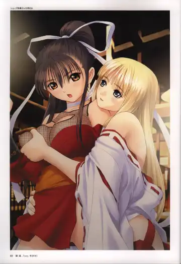 [Tony Taka] Tony WORKS Mitama ~Shinobi~ / ARCANA ~Hikari to Yami no Ekstasis~ Nisakuhin Gengashuu Fhentai.net - Page 27