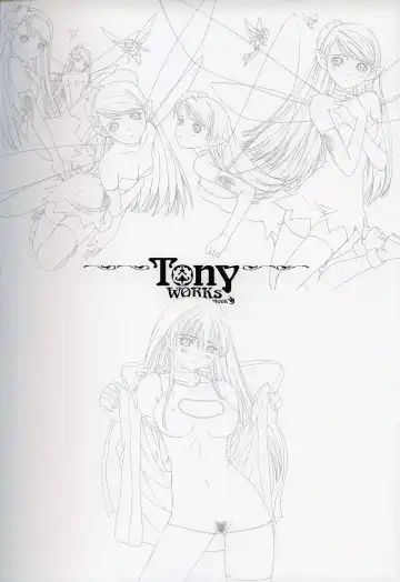 [Tony Taka] Tony WORKS Mitama ~Shinobi~ / ARCANA ~Hikari to Yami no Ekstasis~ Nisakuhin Gengashuu Fhentai.net - Page 8