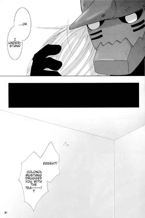 [Sango No Sanba] Kimi wo Tsunagu Tei. Fhentai - Page 20