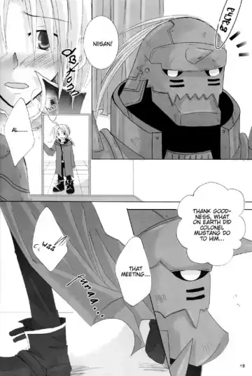 [Sango No Sanba] Kimi wo Tsunagu Tei. Fhentai - Page 15