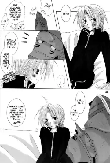 [Sango No Sanba] Kimi wo Tsunagu Tei. Fhentai - Page 21