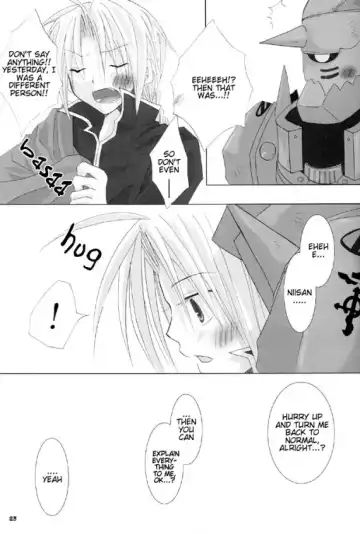 [Sango No Sanba] Kimi wo Tsunagu Tei. Fhentai - Page 22