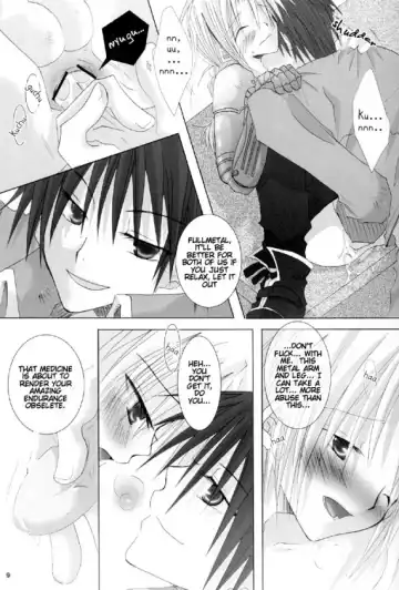 [Sango No Sanba] Kimi wo Tsunagu Tei. Fhentai - Page 8