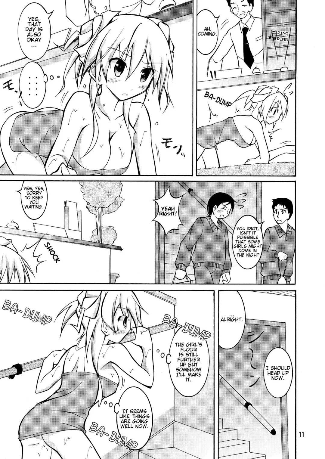 [Matsuno Susumu] JK Maruhadaka Shuugakuryokou no yoru | The Night of the Field Trip Fhentai.net - Page 11