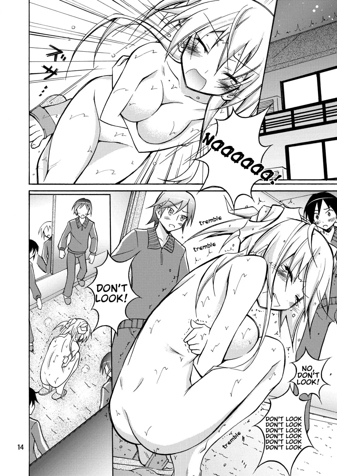 [Matsuno Susumu] JK Maruhadaka Shuugakuryokou no yoru | The Night of the Field Trip Fhentai.net - Page 14