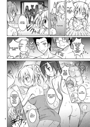 [Matsuno Susumu] JK Maruhadaka Shuugakuryokou no yoru | The Night of the Field Trip Fhentai.net - Page 6