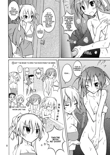 [Matsuno Susumu] JK Maruhadaka Shuugakuryokou no yoru | The Night of the Field Trip Fhentai.net - Page 8