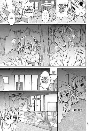 [Matsuno Susumu] JK Maruhadaka Shuugakuryokou no yoru | The Night of the Field Trip Fhentai.net - Page 9