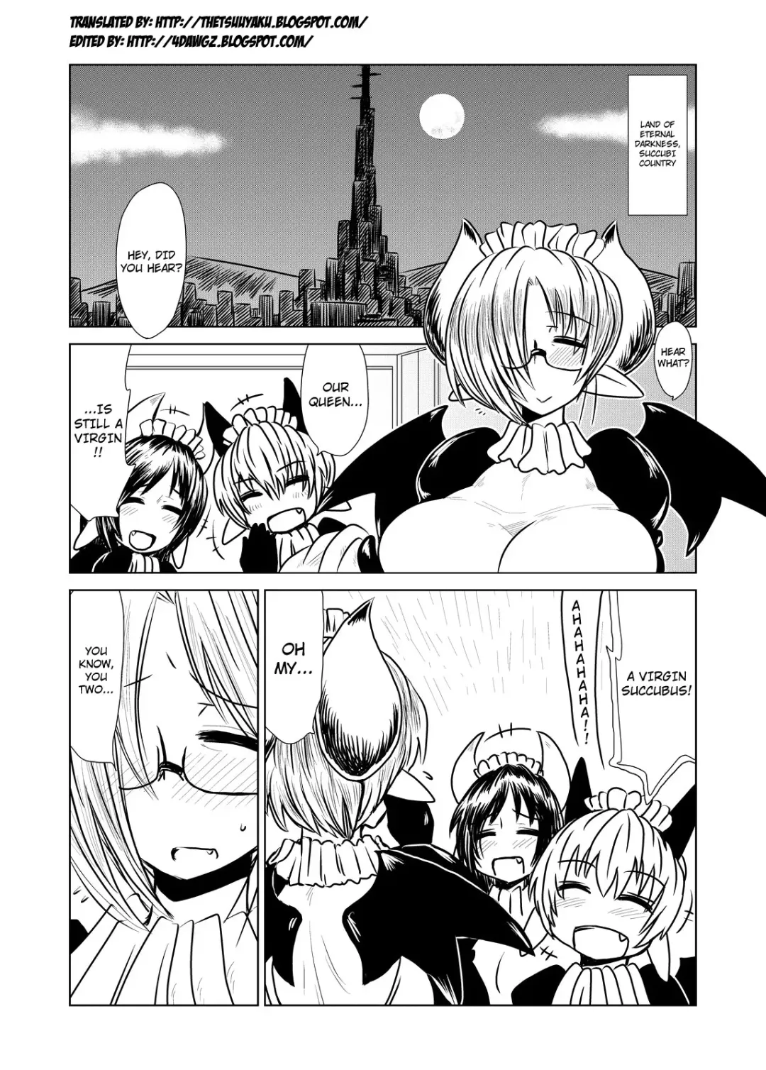 [Hroz] Toshima de, Maid de, Succubus de, | Middle aged, a Maid, and a Succubus Fhentai - Page 2