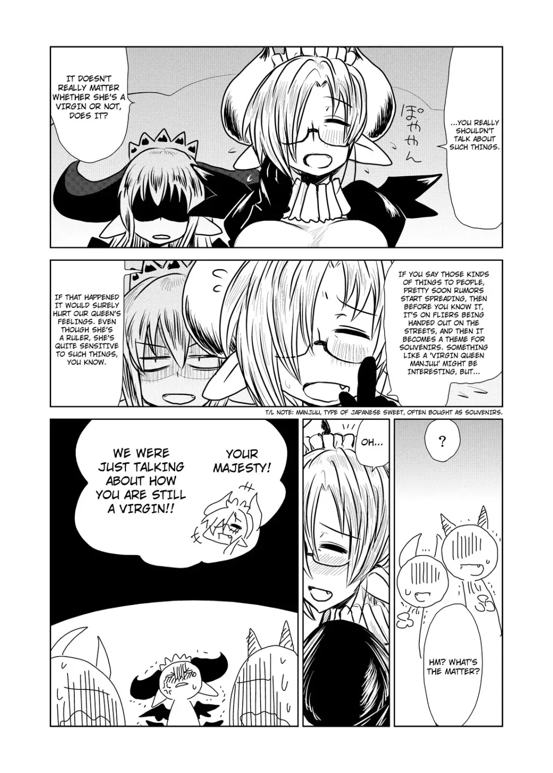 [Hroz] Toshima de, Maid de, Succubus de, | Middle aged, a Maid, and a Succubus Fhentai - Page 3
