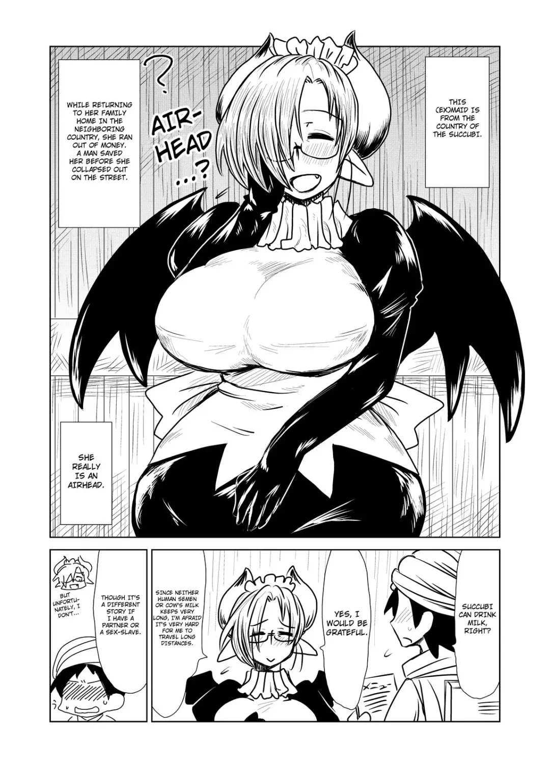 [Hroz] Toshima de, Maid de, Succubus de, | Middle aged, a Maid, and a Succubus Fhentai - Page 5