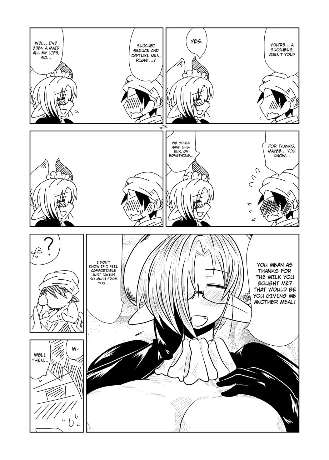 [Hroz] Toshima de, Maid de, Succubus de, | Middle aged, a Maid, and a Succubus Fhentai - Page 7