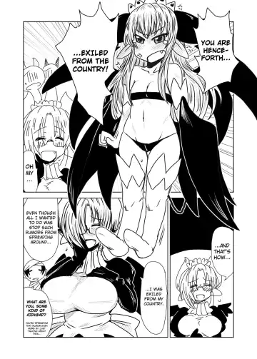 [Hroz] Toshima de, Maid de, Succubus de, | Middle aged, a Maid, and a Succubus Fhentai.net - Page 4