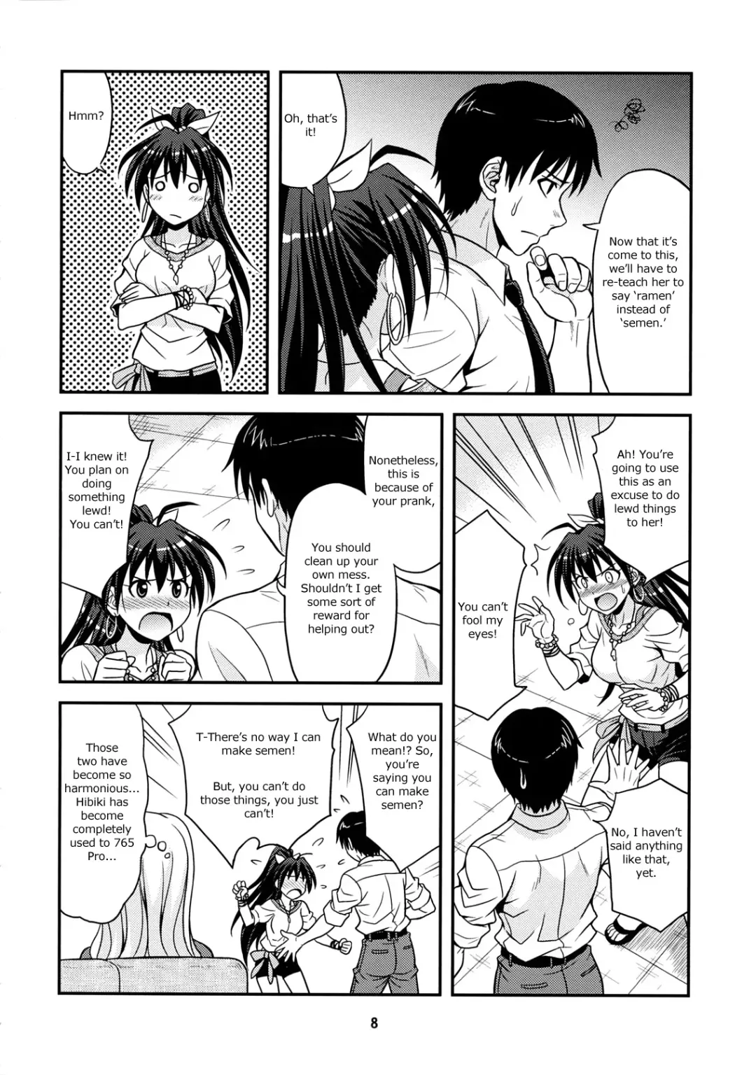 [Hida Tatsuo] Moonlight Princess Fhentai - Page 7