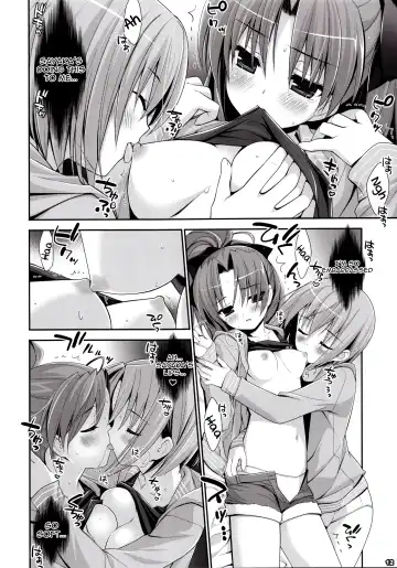 [Gennosuke - Kanekiyo Miwa] Mahou Shoujo to Tojita Sekai | Magical Girls and the Closed World Fhentai - Page 11