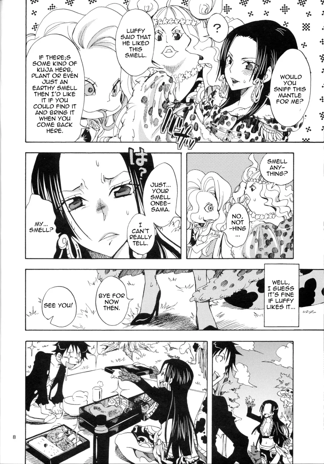 [Yu-ri] Honnou | Instincts Fhentai - Page 7