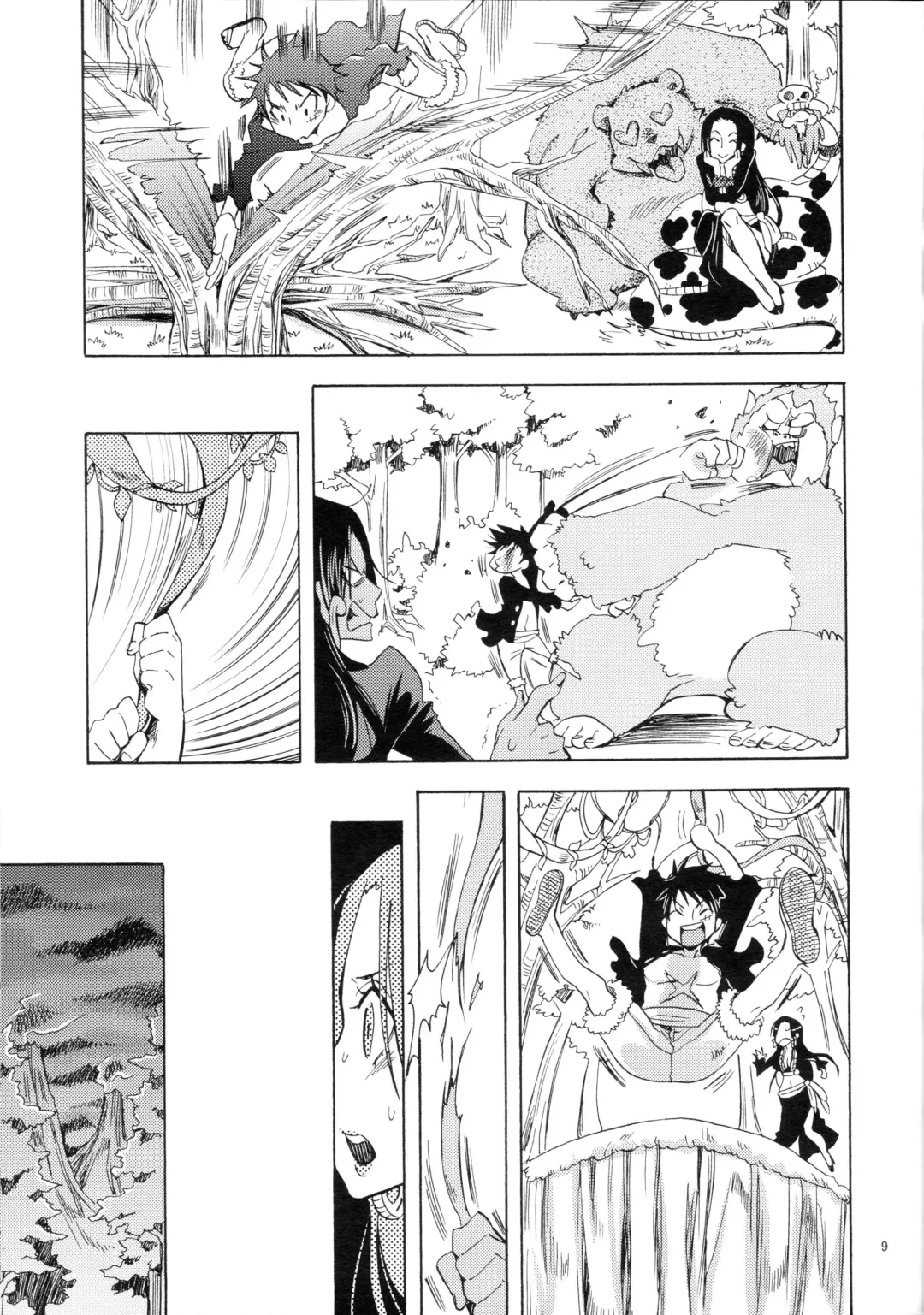 [Yu-ri] Honnou | Instincts Fhentai - Page 8