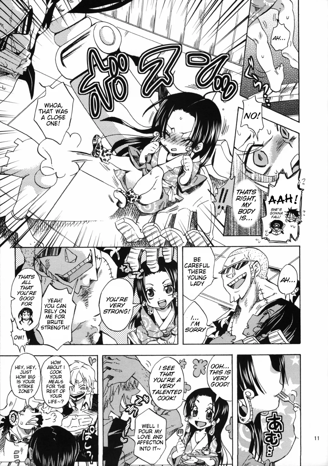 [Yu-ri] Loli Loli no Mi! ~Hebihime-sama de Returns~ | The Loli Loli Fruit! ~Return of the Snake-Princess~ Fhentai - Page 10