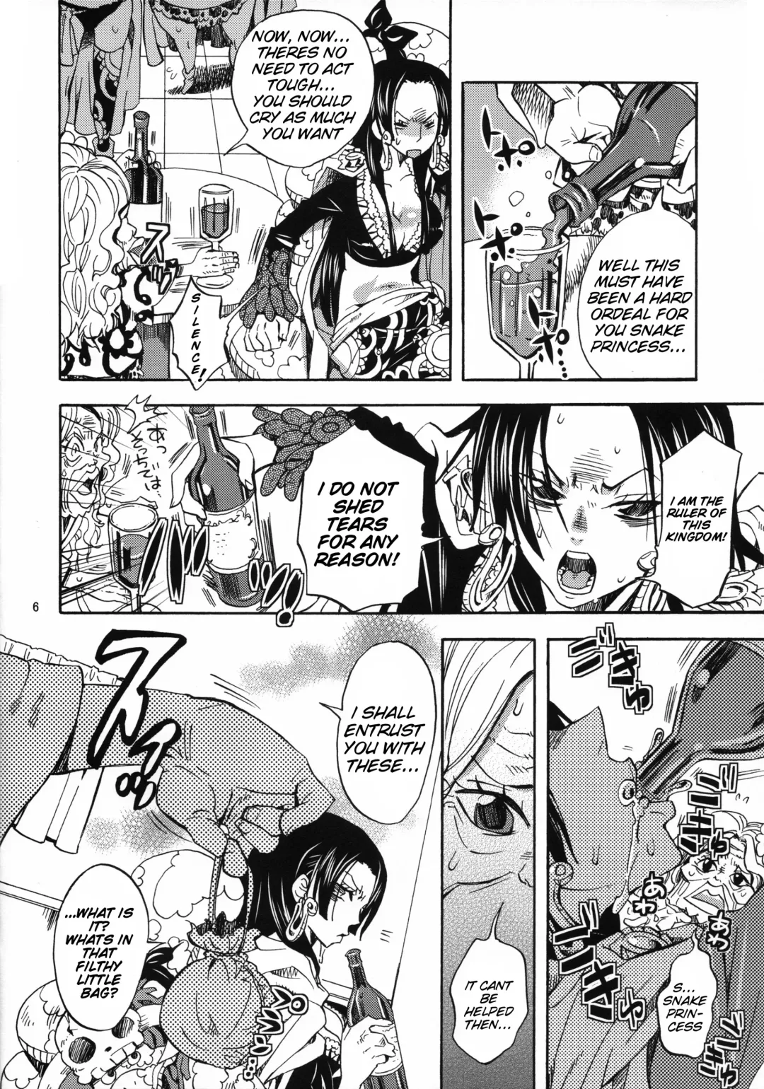 [Yu-ri] Loli Loli no Mi! ~Hebihime-sama de Returns~ | The Loli Loli Fruit! ~Return of the Snake-Princess~ Fhentai - Page 5