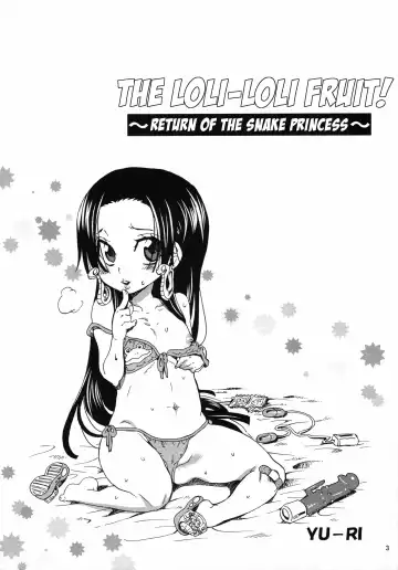 [Yu-ri] Loli Loli no Mi! ~Hebihime-sama de Returns~ | The Loli Loli Fruit! ~Return of the Snake-Princess~ Fhentai - Page 2