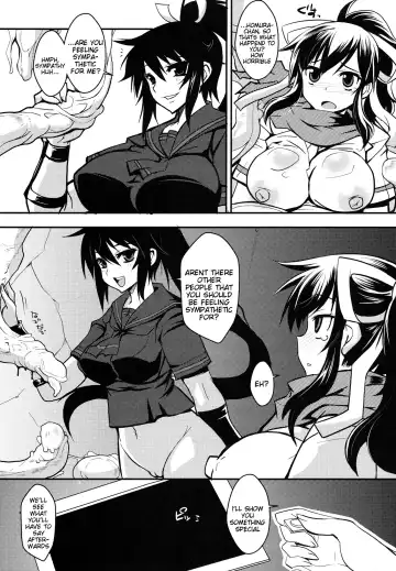 [Bbsacon] Ochiru Hana Inyoku no Hebi | Falling Flower, Snake of Lust Fhentai - Page 10