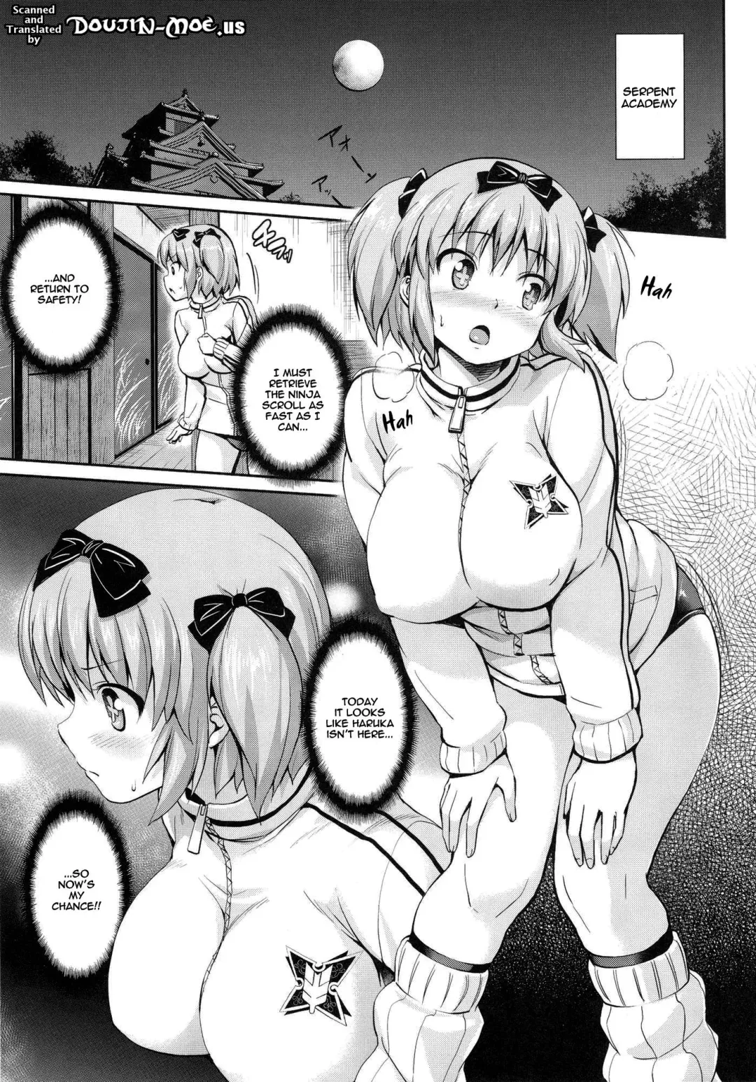 [Shinozuka George] Momoiro Hibari | Pink Hibari Fhentai - Page 4